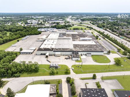 Industrial space for Rent at 1515 Mercer Road Lexington KY - 423,600 SF Available in Lexington