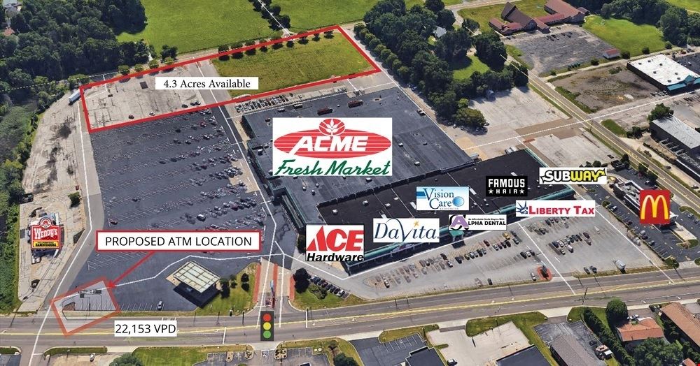 Portage Lakes Plaza Land