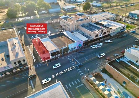 Office space for Rent at Retail/Office Redevelopment: Turnkey Delivery in Enterprise