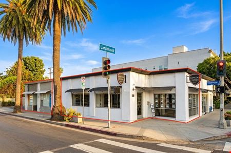 Retail space for Rent at 5301 Rosewood Ave & Larchmont Blvd in Los Angeles