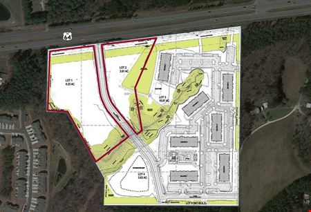 VacantLand space for Sale at Elevate 64 West in Apex