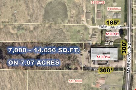 14,656 SQ.FT. INDUSTRIAL FOR LEASE