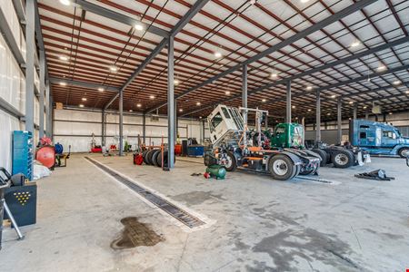 Sublease: Heavy-Duty Trucking Facility Near I-20 & I-30