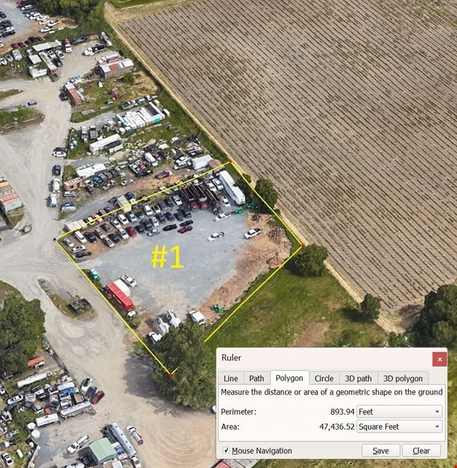 Yard Space - 2060 Llano Road
