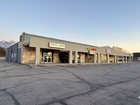 Retail space for Rent at Hillcrest Retail Plaza in Midvale