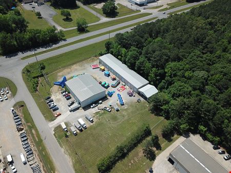 Freestanding Truck/Equipment Facility With Yard