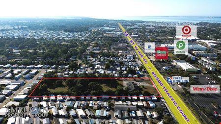 Prime Site with approx. 3 Acres w/ 45K Car Count