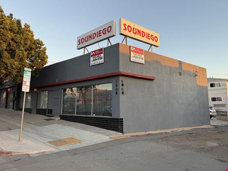 Industrial space for Sale at City Heights Retail in San Diego