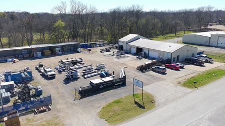 Industrial space for Sale at 552 West 138th Street South in Glenpool