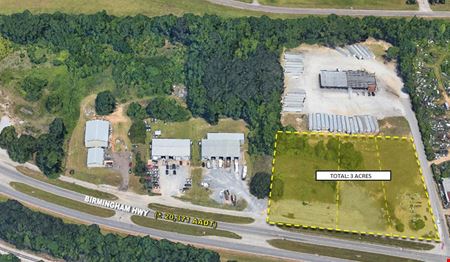 VacantLand space for Sale at 2840 Birmingham Highway - Land in Montgomery
