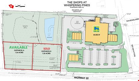 1.26 AC Food Lion Outparcel in Carthage, NC