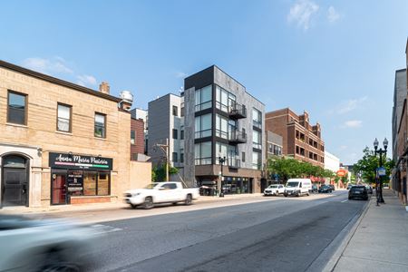 Retail space for Rent at Monark in Chicago
