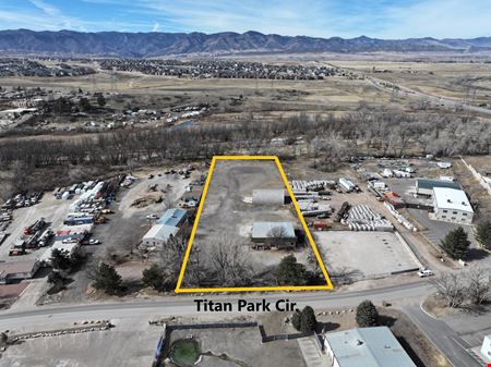 Industrial space for Rent at 5,760 SF Office Warehouse w/ 2 Acre Yard in Littleton