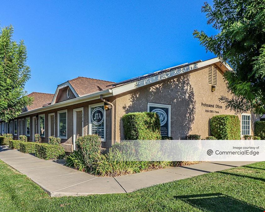 Lucido Properties - Fresno Office Space - East Perrin