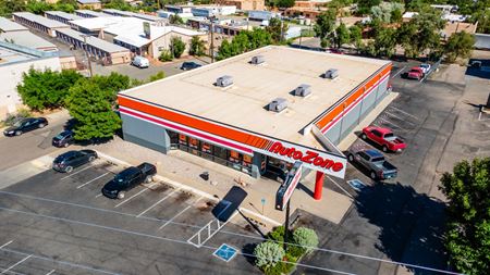 Retail space for Rent at Cerillos Rd Free Standing Retail Lease in Santa Fe