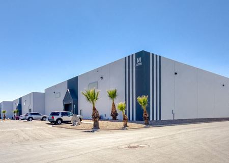 Industrial space for Rent at Speedway Commerce Center I in Las Vegas