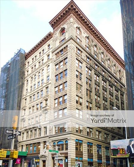 Office space for Rent at 530 Broadway in New York
