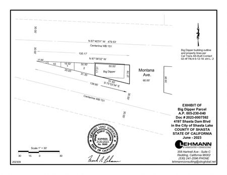 Office space for Sale at Big Dipper Historical Building in Shasta Lake