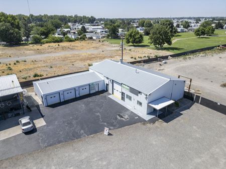 Industrial space for Rent at 2331 W A St in Pasco
