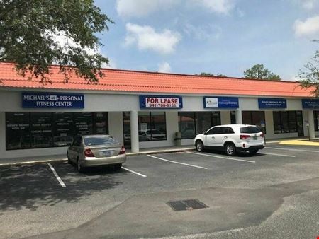 Retail space for Rent at Palm Aire Plaza in Sarasota