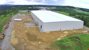 101K + SF Class A Industrial Building