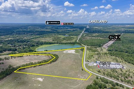 Rail Adjacent Mulberry Industrial Land