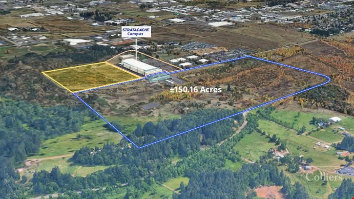 High-Capacity Power Campus in Oregon’s Emerging Tech Core