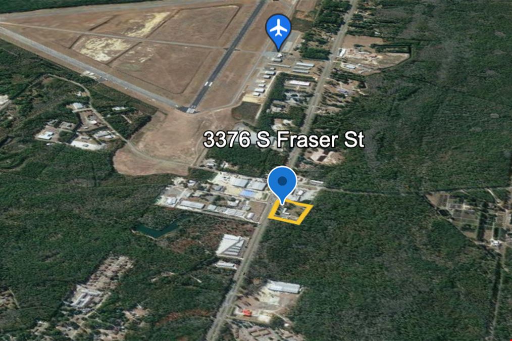 Georgetown SC MSA US Hwy 17 4 Acre Development Site