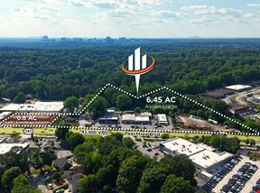 6.45-AC Assemblage on Peachtree Blvd