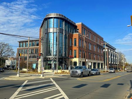 Commercial space at Elizabeth on Seventh in Charlotte