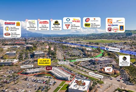 Retail space for Rent at Tri-City Commons in San Bernardino