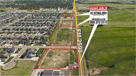 VacantLand space for Sale at FM 2590 and Tatum Schulte in Canyon
