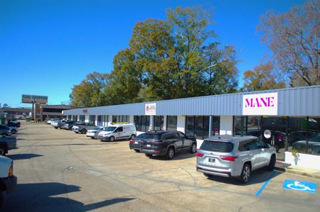 Retail space for Rent at 102 N 38th Ave in Hattiesburg