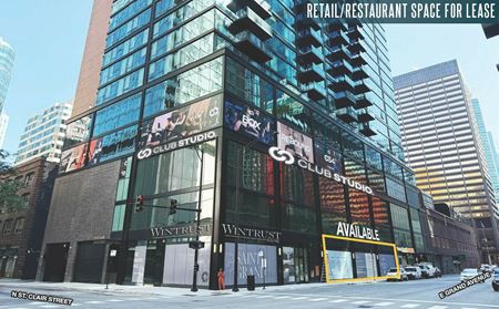 Retail space for Rent at 535 N. St Clair Street in Chicago