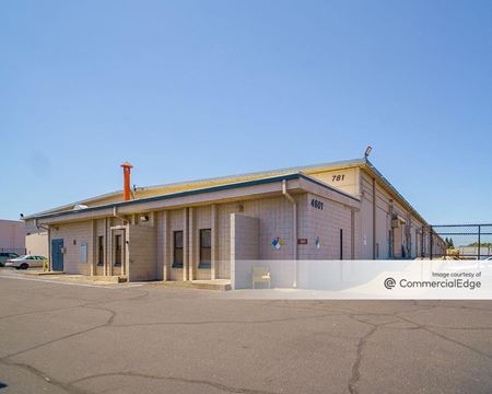 Industrial space for Rent at McClellan Park - Building 781 in McClellan