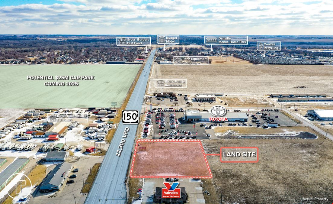 Tilton Development Site