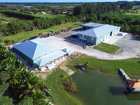 Commercial space at 53rd Street Farm in Vero Beach