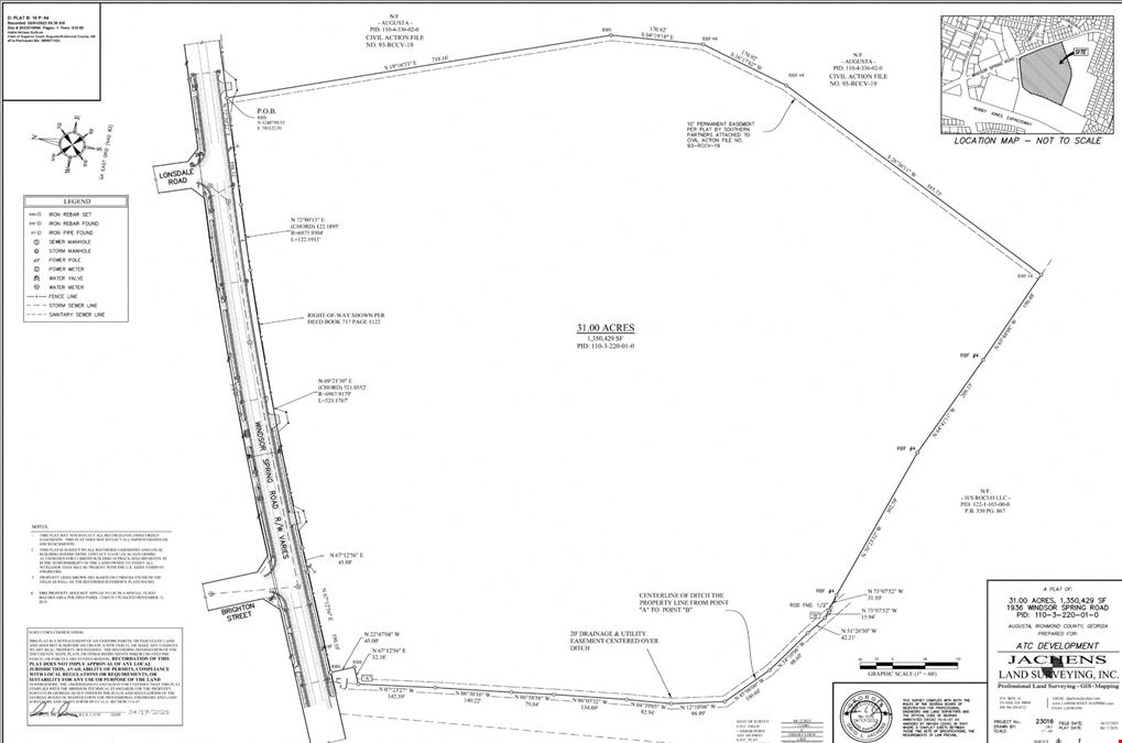31 Acre Multifamily Site