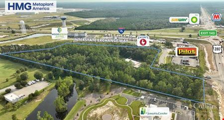 Other space for Sale at Commercial/Industrial Land Minutes from Hyundai Metaplant & I-16 Interchange in Ellabell