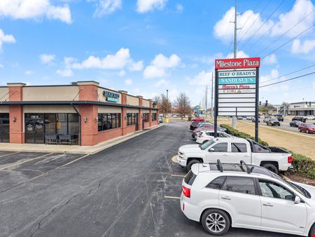 Retail space for Rent at Milestone Plaza in Bentonville
