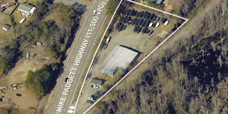 Industrial space for Rent at Warehouse Flex Sublease in Augusta