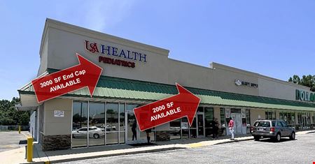 Retail space for Rent at Semmes Town Plaza - Mobile, AL in Semmes