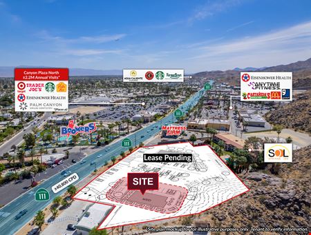 VacantLand space for Rent at 67501 California 111 in Cathedral City