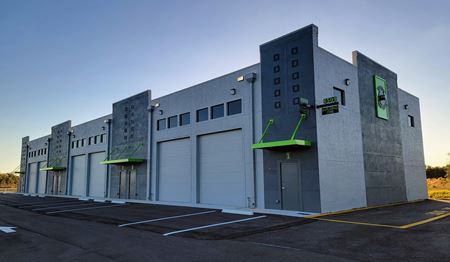 Industrial space for Rent at Treasure Coast Vault in Fort Pierce