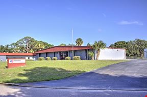 Prime ±4,000 SF Office/Industrial Building in the Space Port Commerce Park
