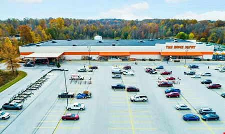 Retail space for Rent at Home Depot Plaza in Ashtabula
