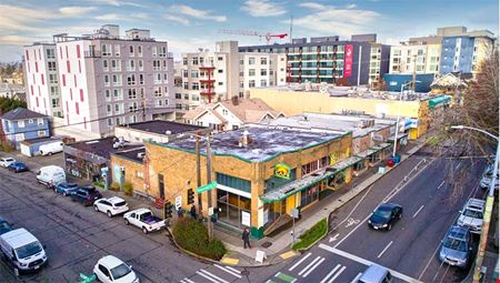 Retail space for Rent at 6401 Roosevelt in Seattle