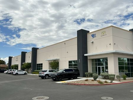 Industrial space for Sale at Sunset Industrial - 5,238 Sq.Ft. in Las Vegas