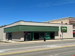 Retail Building with Parking Lot - Or - Redevelopment Opportunity
