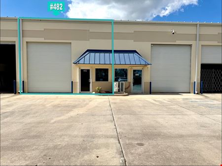 Industrial space for Rent at 482 NW Lake Whitney Pl in Port Saint Lucie
